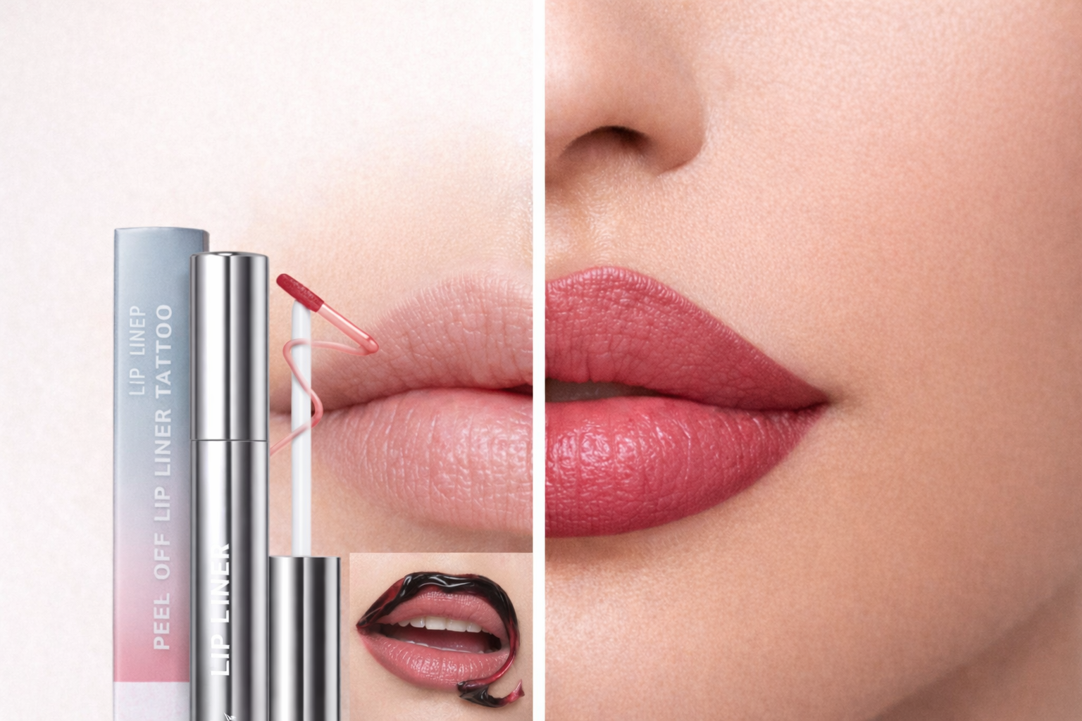 Lip Contour Peel Off - Tenue Intense 24H