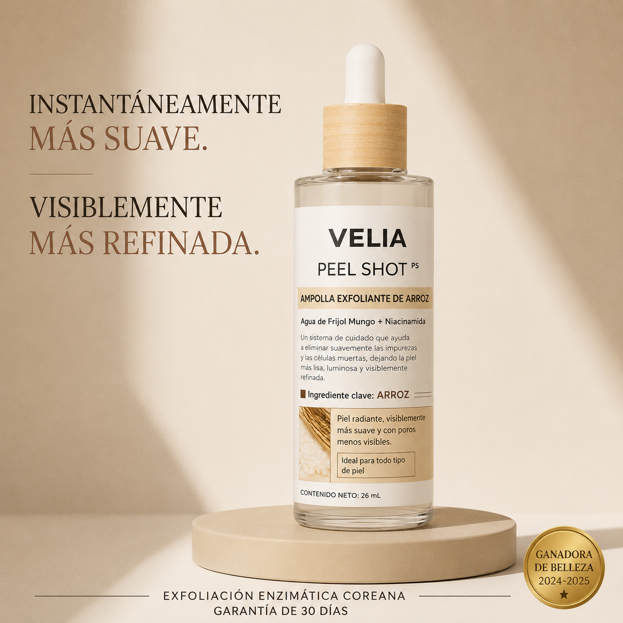 Cuidado peeling coreano – Elimina las impurezas y realza tu piel
